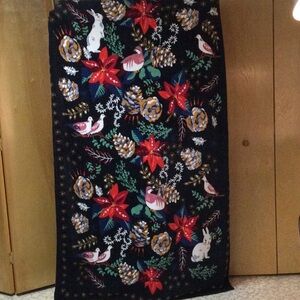 Vera Bradley Winter Forest Throw Blanket Soft Fleece, 50 x 80 Inches